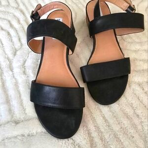Steve Madden Black Women's Sandals